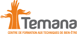 Logo temana formation technique de bien être doula mayenne